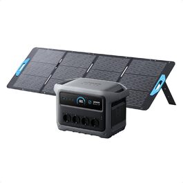 Anker SOLIX C1000 Gen 2: Портативна сонячна електростанція з панеллю 200W, 2000W (3000W пік), 1024Wh LiFePO₄, для резервного живлення