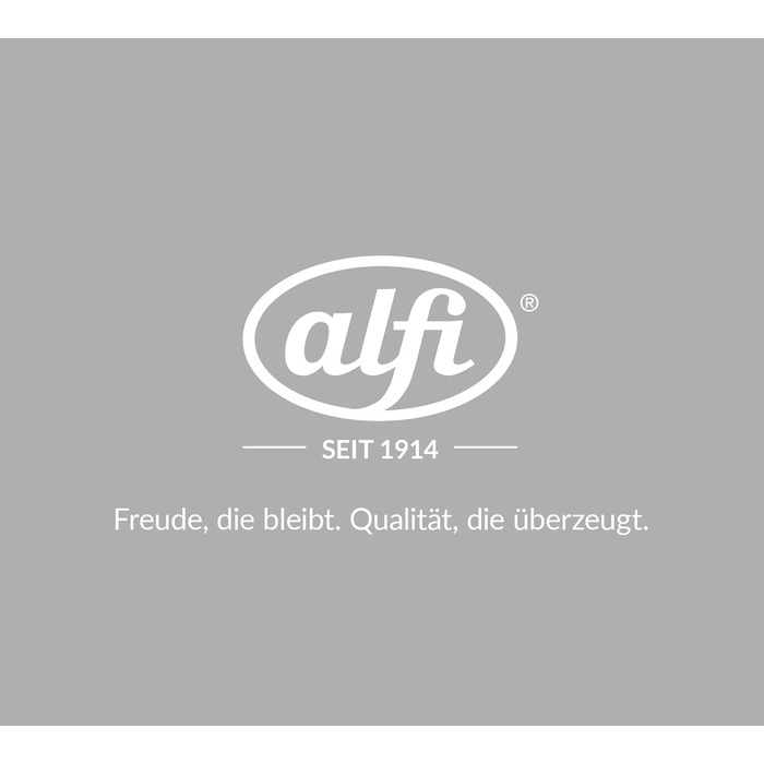 Термос Alfi SKYLINE 1,5л з нержавіючої сталі з вбудованим скляним вкладишем, поворотний замок з зручною кнопкою, ергономічна ручка, для використання однією рукою, ідеальний як кавоварка