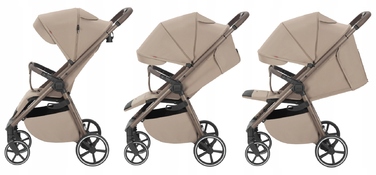 Дитячий прогулянковий візок CARRELLO BRAVO M/Lite, колір Flax Green