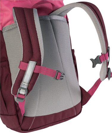 Модельний дитячий рюкзак deuter Unisex Kids Kikki 2021 (1 упаковка) (8 л, Hotpink-maron)