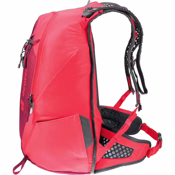 Жіночий легкий рюкзак для лижних турів deuter Updays 24 SL, рубін-хібіскус, 24 л