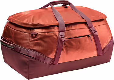 Сумка-дуфл VAUDE CityDuffel 65 л, універсальна, червона