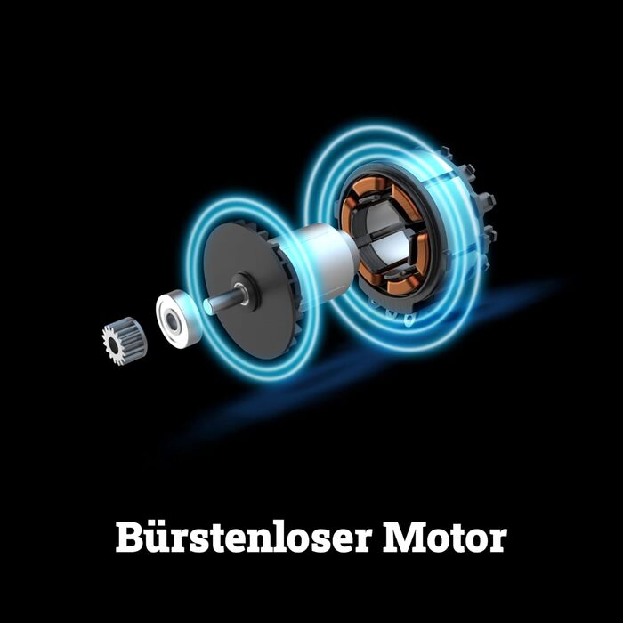 Акумуляторний газонокосарка WORX WG733E 20V, ширина косіння 33 см, об'єм травозлота 35 л, Brushless двигун, 6 положень висоти (25-75 мм), Intellicut, з акумулятором 4Ah та зарядним пристроєм
