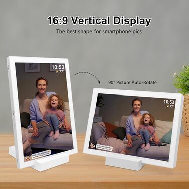 Цифровий фоторамка Frameo 10.5
