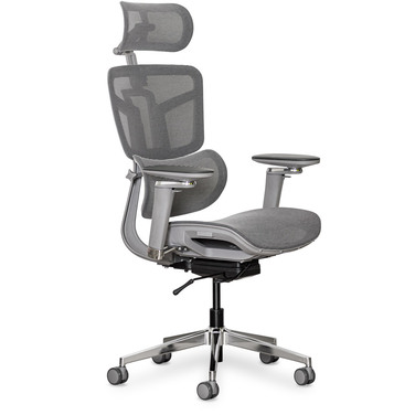 Крісло Mealux S4 Air Grey (арт. HF-S4 M/G)
