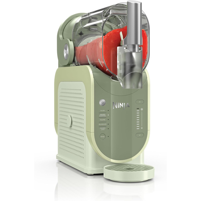 Машина для приготування смузі Ninja SLUSHi FS301EUPK (зелена): смузі, коктейлі, фраппе, молочні коктейлі, заморожені соки
