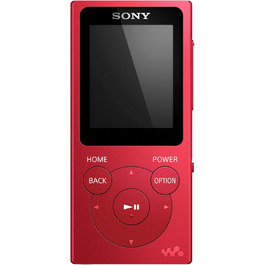 MP3-плеєр Sony NW-E394 Walkman з FM-радіо, 8 ГБ, USB 2.0, червоний