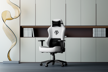 Крісло ігрове Anda Seat Phantom 3 White Size L