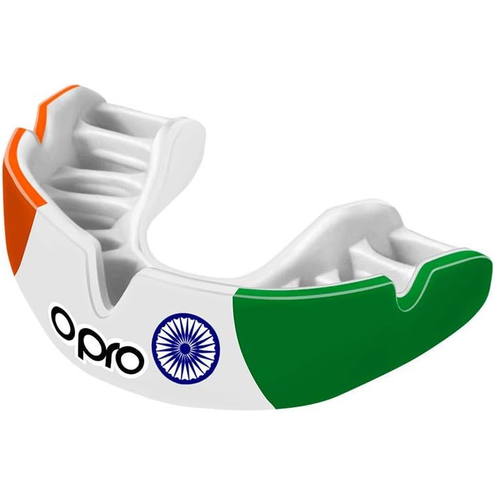 Унісекс молодіжна спортивна захисна маска для рота OPRO (молодь (до 10 років), Індія)