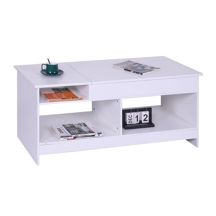 Розкладний журнальний столик Relaxdays