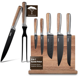 матеріал: нержавіюча сталь з керамічним покриттям + ніж для нарізання