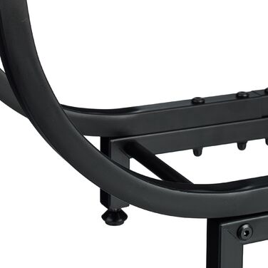 Стильна полиця для дров Relaxdays з вигнутим дизайном