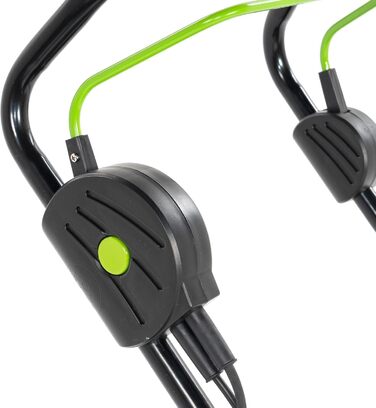 Електричний газонокосарка Murray LE320E 2-в-1: 1200W, ширина косіння 32 см, об'єм травоспіральної коробки 27 л, ергономічна ручка, захист від перевантаження