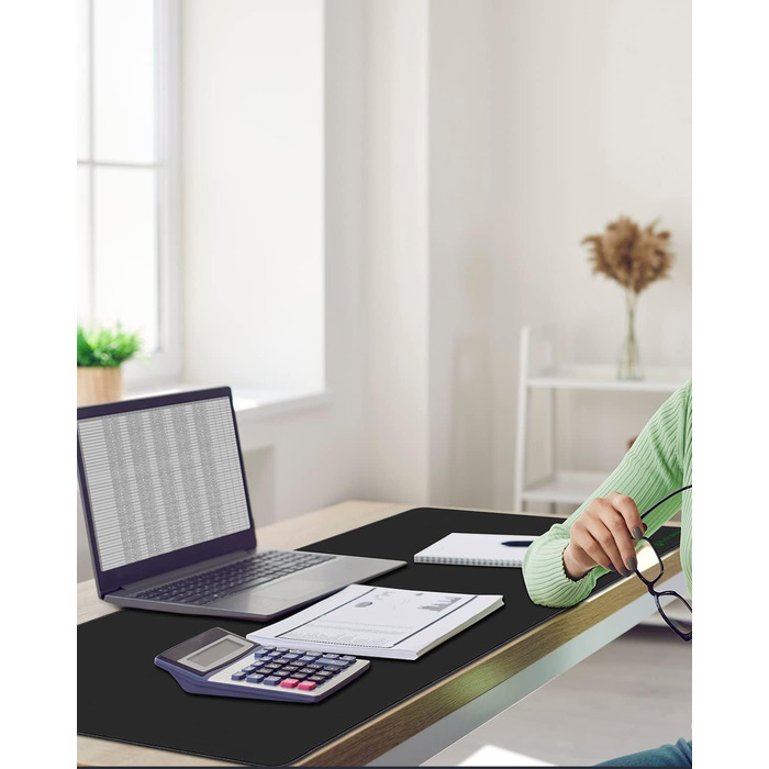 Ігрова мишка Black Shark Manta P4 XXL: килимок для миші 1200x600 мм (чорний)