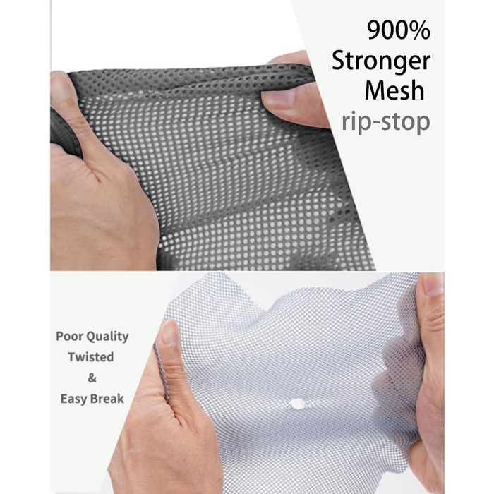 Набір органайзерів для валізи ECOHUB, 6 предметів, дорожні компресійні сумки з ID-тегами з перероблених матеріалів, дихаючі органайзери для подорожей та рюкзака, темно-сірі