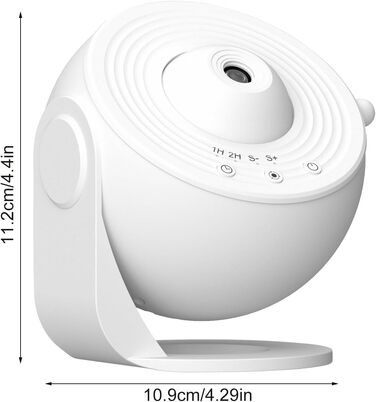 Планетарій - зоряний проєктор 13 в 1: LED проєктор галактики, 12 слайдів, нічник для дітей, для спальні, вітальні, вечірки