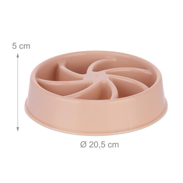 Relaxdays Anti Sling Bowl 600 мл