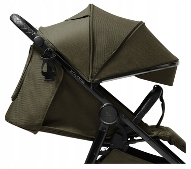 Дитячий прогулянковий візок 4BABY Xplode, зелений, алюмінієвий, з можливістю компактного складання