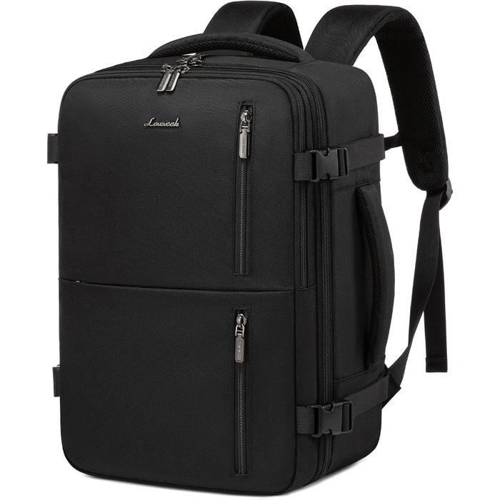 Рюкзак LOVEVOOK для ручної поклажі 40x30x20, дорожній рюкзак для жінок та чоловіків, 24л, для ноутбука 14 дюймів, з USB, для роботи та подорожей
