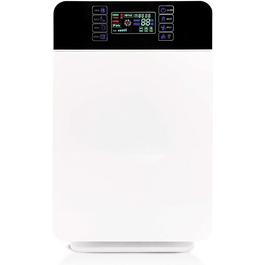 Повітряочисник Livington AirPurifier для кімнат до 30 м² – для алергіків, проти пилу, пилку та шерсті тварин, з автоматичним режимом та таймером