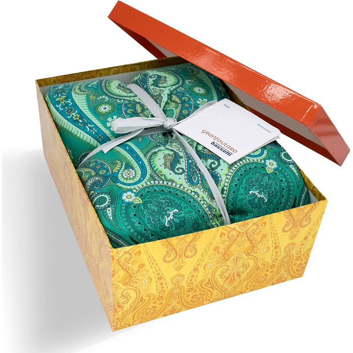 Тепла ковдра в подарунковій коробці (135х190см) Бавовняна стьобана антиалергенна Ragusa V1 (135х190см)