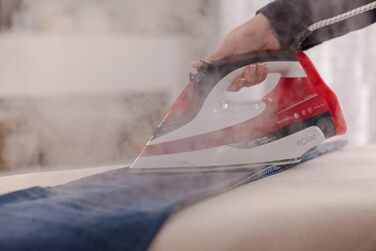 Праска з парою Solac Solution PV2490: 3000W, 200г/хв, керамічна підошва, антинакип, самоочищення, 290мл