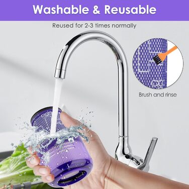 Замінні HEPA-фільтри для пилососів Dyson Gen 5 Detect (2 шт.)