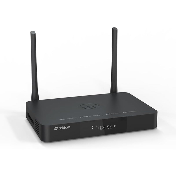 Медіаплеєр Zidoo Z9 шт. Pro 4K HDR, Android TV Box, RTD1619BPD 4G32G, двигун VS10, підтримка HDR10MKV