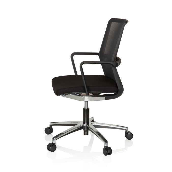 Офісне крісло / Поворотне крісло MOVE-TEC NET 3D Mesh Black / Black HJH OFFICE