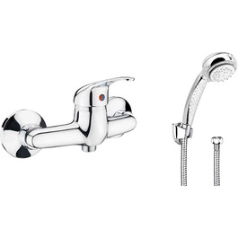 Змішувач для ванни Cornat Piccolo SA841 - латунний корпус, хром, 1/2