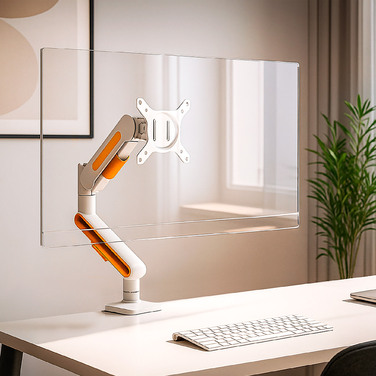 Тримач для монітора Mealux MA10-1 White/Orange