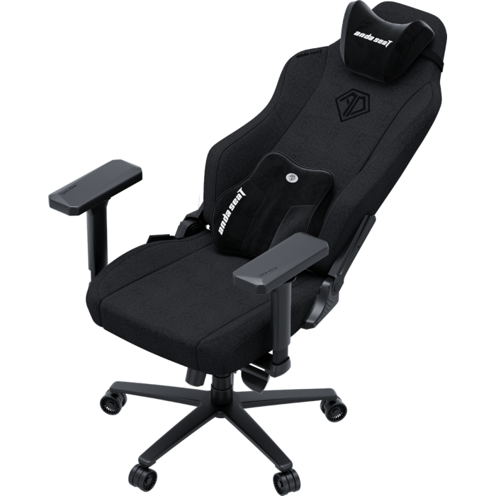 Крісло ігрове Anda Seat Phantom 3 XL Fabric Dark Gray Size XL