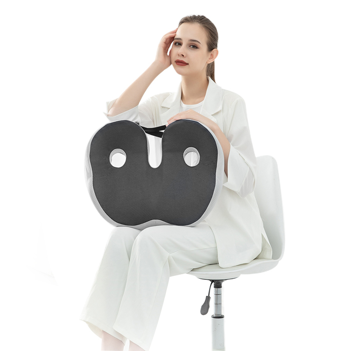 Ергономічна подушка для сидіння OfficePro SP770DG  Dark Gray