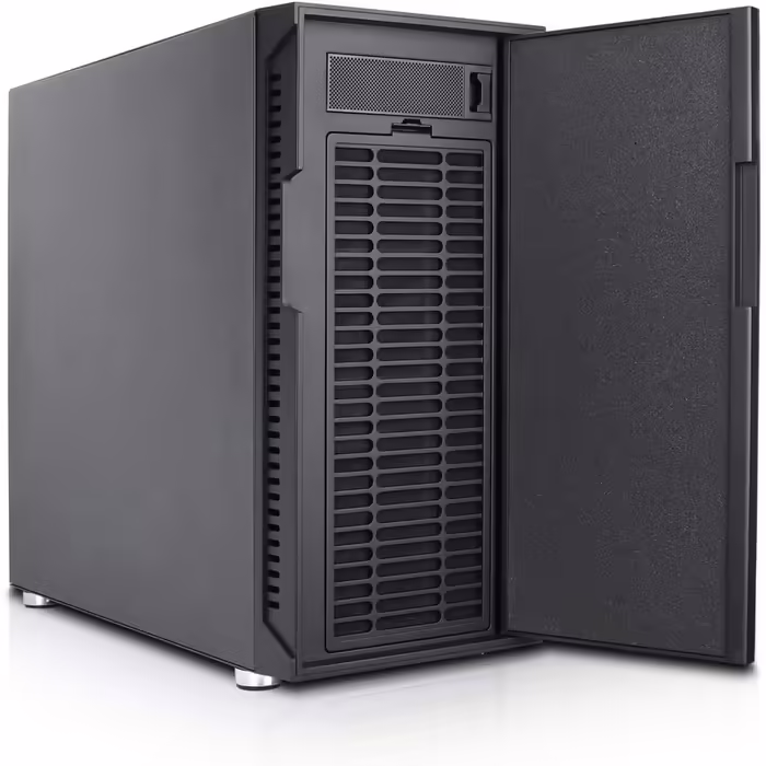 Корпус Nanoxia Deep Silence 8 Pro USB 3.1, безшумний, для ПК