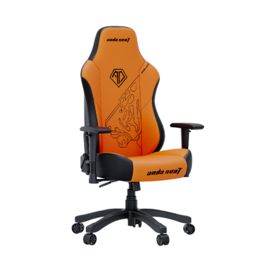 Крісло ігрове Anda Seat Phantom Tiger Edition Orange Size L
