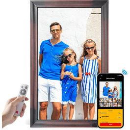 Цифровий фотоальбом Kodak 10 дюймів з Wi-Fi, 32GB, IPS HD сенсорний екран, авто-поворот, для дому та офісу