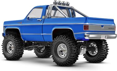 Traxxas TRX-4M Chevrolet K-10 1/18 4x4 High Trail Crawler RTR з акумулятором та зарядним пристроєм