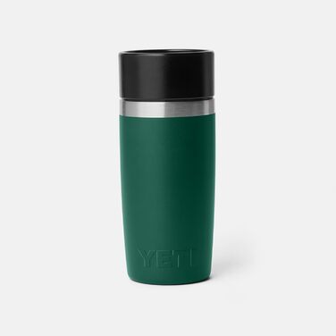 Термос YETI Rambler, 355 мл, нержавіюча сталь, ізольований, з кришкою Commuter, колір Forest Green