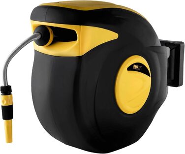 Шланговий барабан MSW PRO-W 20 (20 м) з автозмотуванням, 8 бар, пластиковий корпус