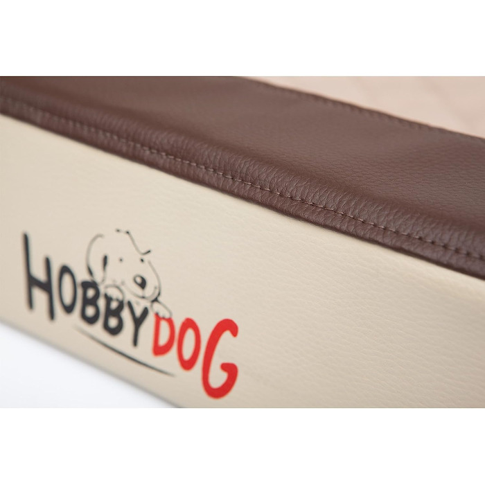 Підстилка для собак Hobbydog, розмір L, 70x50 см, міцна тканина Codura, переться при температурі 30 C, стійка до подряпин, продукт ЄС