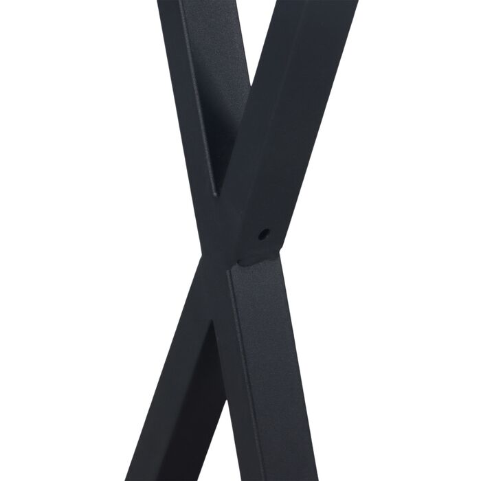 Столик консольний Relaxdays в індустріальному стилі, 100x30 см