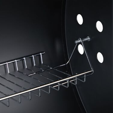 Мангал Relaxdays з кришкою