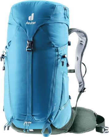 Туристичний рюкзак deuter Men's Trail 30 (модель 2024) Via Ferrata (1 упаковка) (30 л, хвилястий плющ)