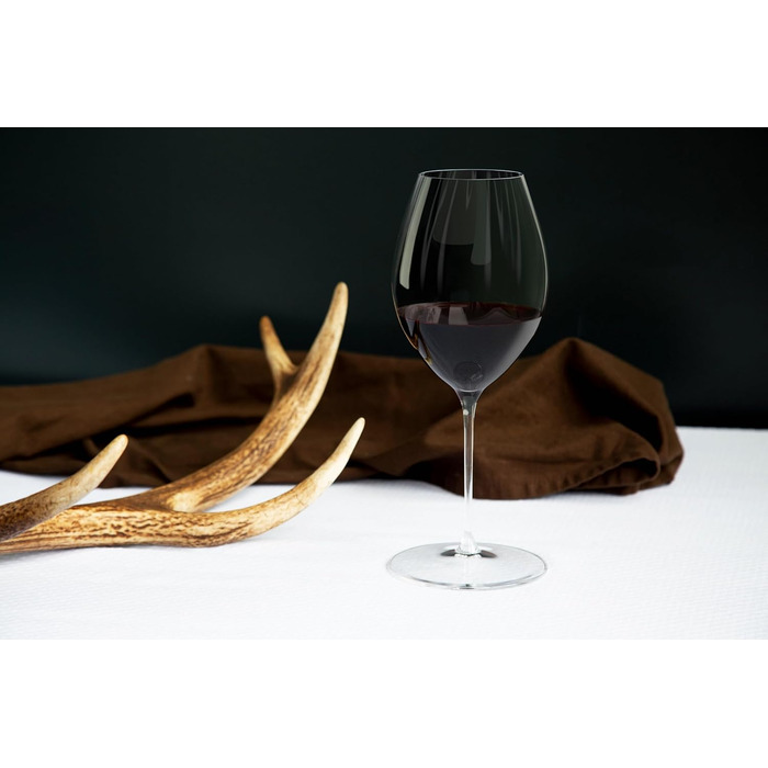 Кришталевий келих Riedel Performance Syrah/Shiraz, набір 2 шт, преміум якість, машинне виробництво