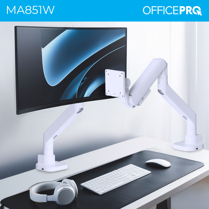 Настільне кріплення для монітора OfficePro MA851W