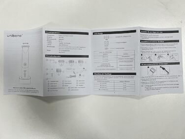 Багатофункціональна машинка для стрижки волосся Unibono, акумуляторна, для будь-якої довжини волосся, 4 гребінця, водонепроникна, срібло