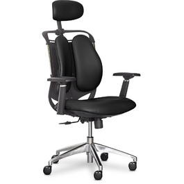 Крісло Mealux Testa Duo Black (арт. Y-552 KB Duo)