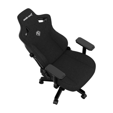 Крісло ігрове Anda Seat Kaiser 3 Black Fabric Size XL