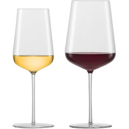 Champagnerglas Vervino від Zwiesel Glas (набір 2 шт), келих для шампанського, келих для ігристих вин, Tritan-кришталь, Made in Germany