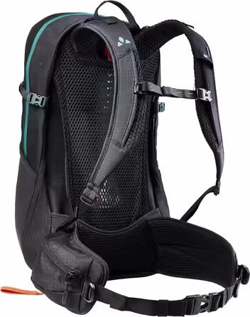 Рюкзак VAUDE Wizard 24+4 літри унісекс, чорний/зелений, для туризму та міста